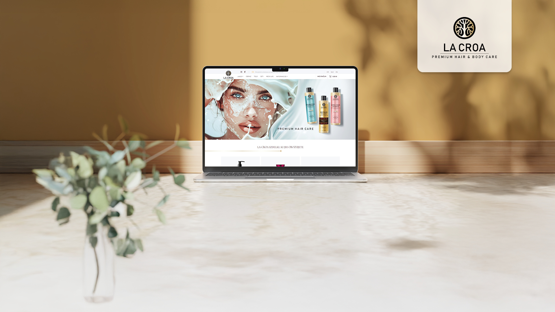 LA CROA - Reference - naslovni banner - Računalnik - 1920x1080px